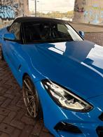BMW Z4 M40i 433 PK stage 2, Auto's, BMW, Automaat, Cabriolet, Blauw, Leder