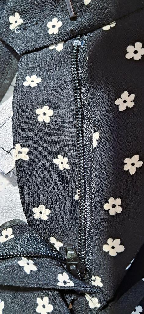 FABIENNE CHAPOT 💐Puck pantalon wijde pijpen mt 40, Maat 38/40 (M), Verzenden, Zwart, Zo goed als nieuw