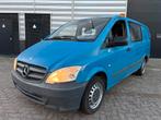 Mercedes Vito 110 CDI 2.2 E5 2013 Belgische bus, Auto's, Euro 5, Zwart, 4 cilinders, Blauw