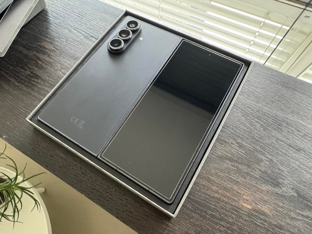 Samsung Galaxy Z Fold 7 512GB in topstaat met garantie, Telecommunicatie, Mobiele telefoons | Samsung, Zwart, Zo goed als nieuw