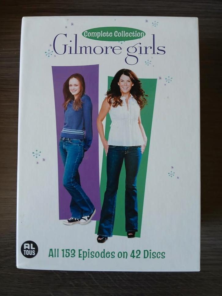 Gilmore Girls DVD Boxset - Alle 7 seizoenen. Z.G.A.N, Cd's en Dvd's, Dvd's | Drama, Gebruikt, Drama, Boxset, Alle leeftijden, Ophalen of Verzenden