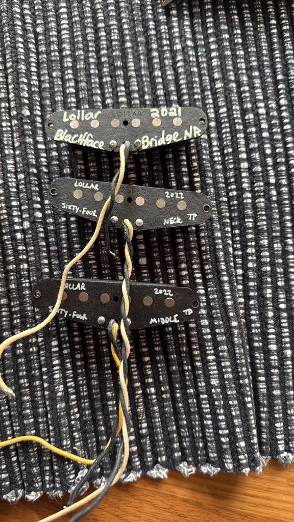 Lollar Blackface / Sixtyfour, Muziek en Instrumenten, Instrumenten | Onderdelen, Ophalen of Verzenden, Gebruikt, Drums of Percussie