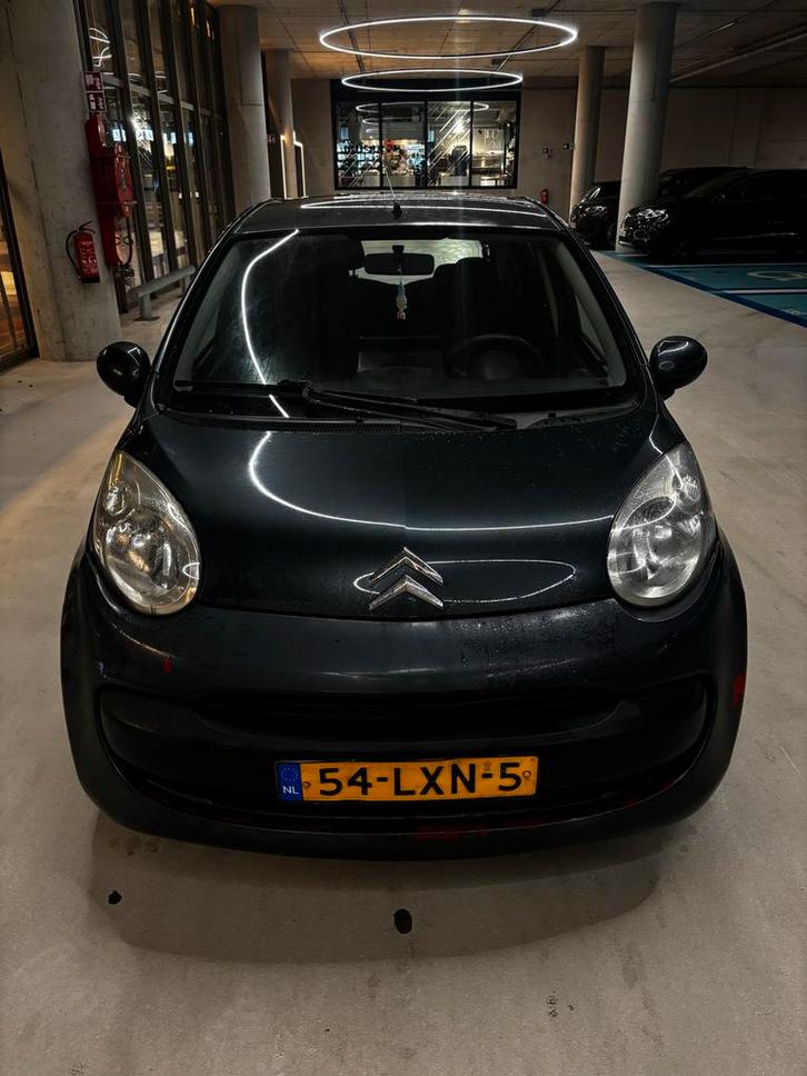 Citroën C1 1.0 5-DRS 2006 Grijs, Auto's, Citroën, C1, Apple Carplay, Elektrische ramen, Parkeersensor, Benzine, A, Hatchback, Handgeschakeld