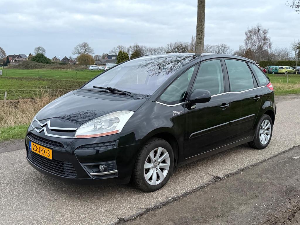 Citroen C4 Picasso 1.6 VTi Business 5p. Apk 09-2026 Airco NA, Voorwielaandrijving, Stof, Gebruikt, Zwart