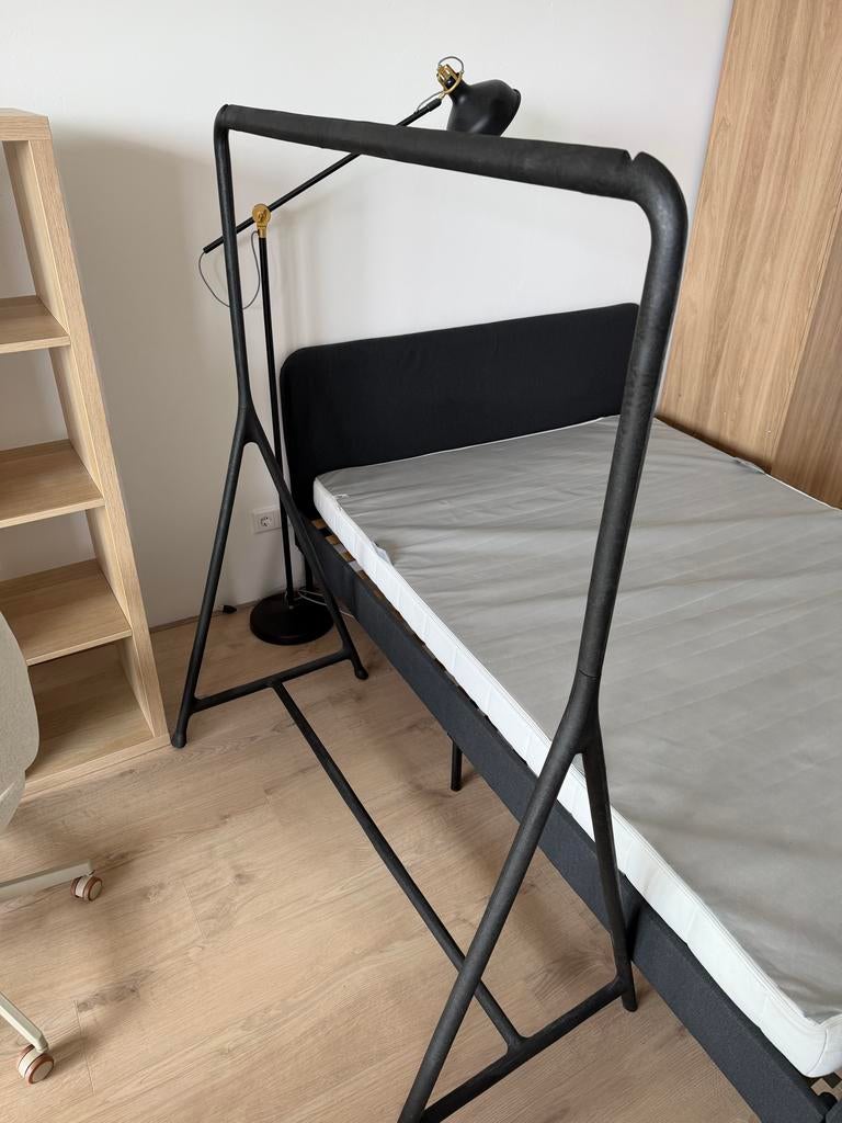 Ikea kledingrek zwart, Kleding | Dames, Kledingrekken, Ophalen, Gebruikt