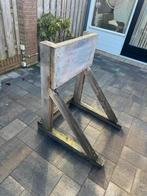 Stabiele houten buitenboordmotor standaard, Watersport en Boten, Bootonderdelen, Ophalen of Verzenden, Gebruikt