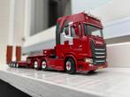 WSI Scania Van Harten 1:50, Ophalen of Verzenden, Zo goed als nieuw, Bus of Vrachtwagen, Wsi