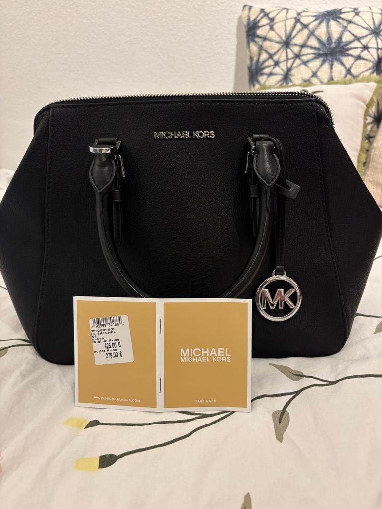 Michael Kors zwarte handtas, Ophalen of Verzenden, Nieuw, Zwart, Handtas
