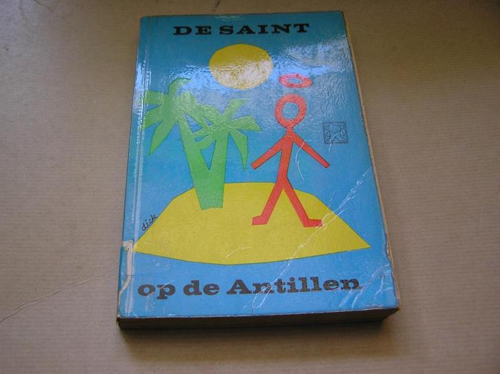 De Saint op de Antillen -Leslie Charteris, Boeken, Detectives, Gelezen, Ophalen of Verzenden