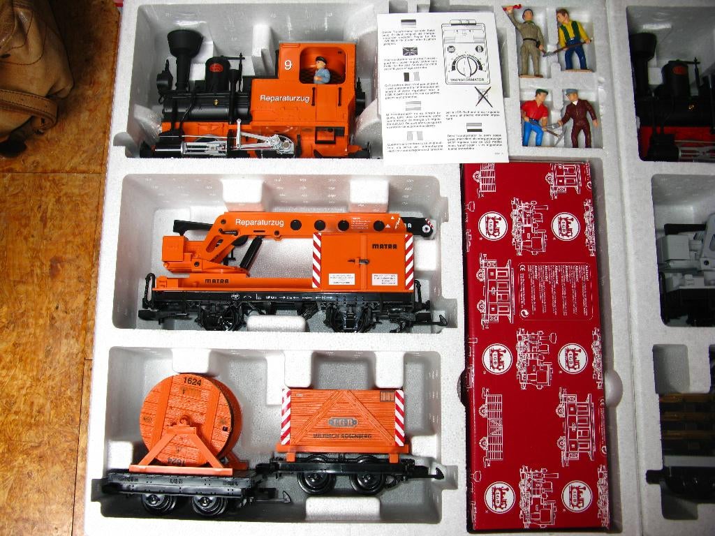 LGB : Reparatur-Starter Set nr. 70938, Hobby en Vrije tijd, Modeltreinen | Overige schalen, Ophalen of Verzenden, Zo goed als nieuw
