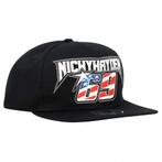 Nicky Hayden #69 flat cap / pet black 2244002, 47841 cattolica, Info@gruppopritelli.it, Nieuw, Pet