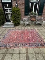 Groot antiek tapijt / vloerkleed, Ophalen, Zo goed als nieuw, Rechthoekig, 200 cm of meer