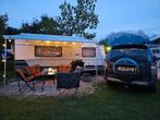 Prachtige caravan chateau caratt 480 te koop, Caravans en Kamperen, Caravans, Overige typen, Treinzit, Particulier, Koelkast