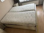Ledikant 180x200 cm MOET WEG VOOR 28/3, Huis en Inrichting, Slaapkamer | Bedden, Overige materialen, Gebruikt, Wit, Tweepersoons