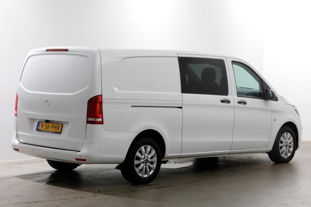 Mercedes-Benz Vito 116 CDI 163pk RWD 9G Automaat XL Extra La, Auto's, Bestelauto's, Automaat, Achterwielaandrijving, Gebruikt