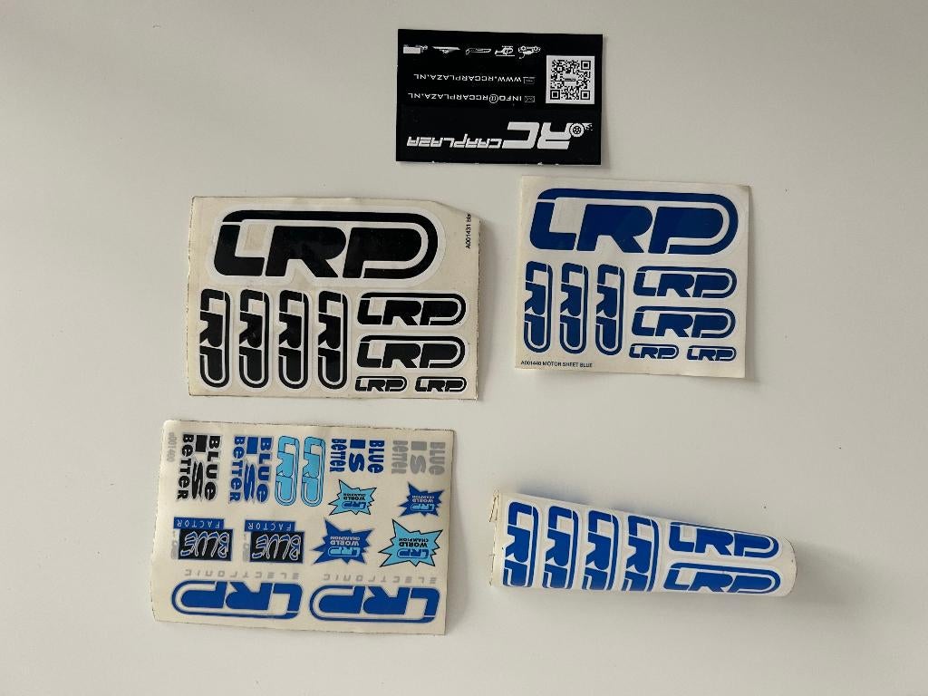 LRP stickers 1/10 rc auto, Hobby en Vrije tijd, Modelbouw | Radiografisch | Auto's, Ophalen of Verzenden, Nieuw, Overige schalen