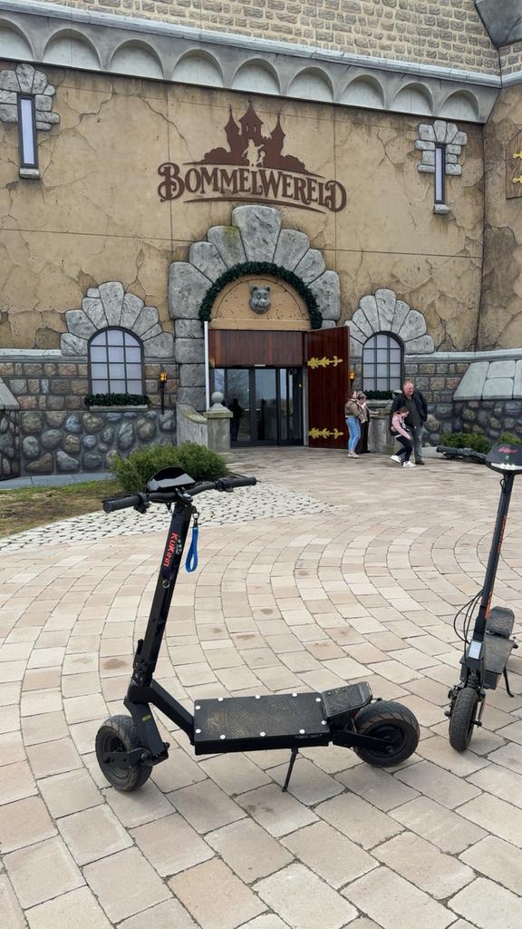 Kukirin G4 Custom, Fietsen en Brommers, Steps, Ophalen, Zo goed als nieuw, Elektrische step (E-scooter)