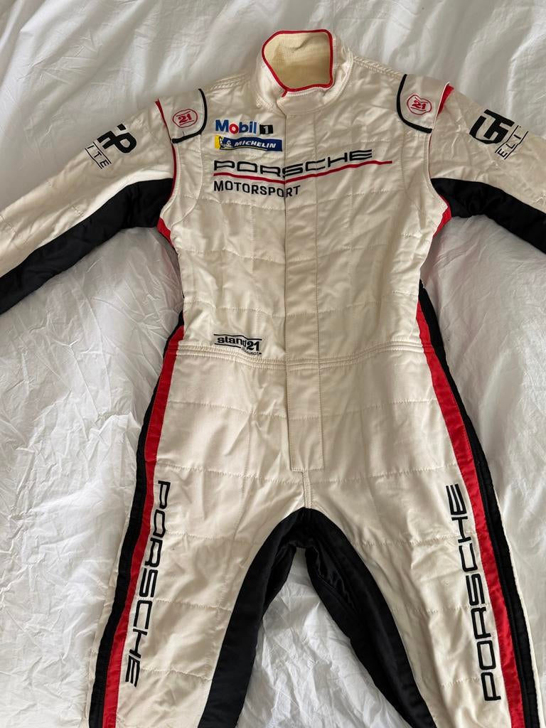 Porsche Race Overall - Motorsport Pak, Ophalen of Verzenden, Zo goed als nieuw