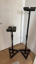 Innox IVA 08 monitorstandaards (set van 2), Ophalen of Verzenden, Zo goed als nieuw, Instrumentstandaard, Speaker