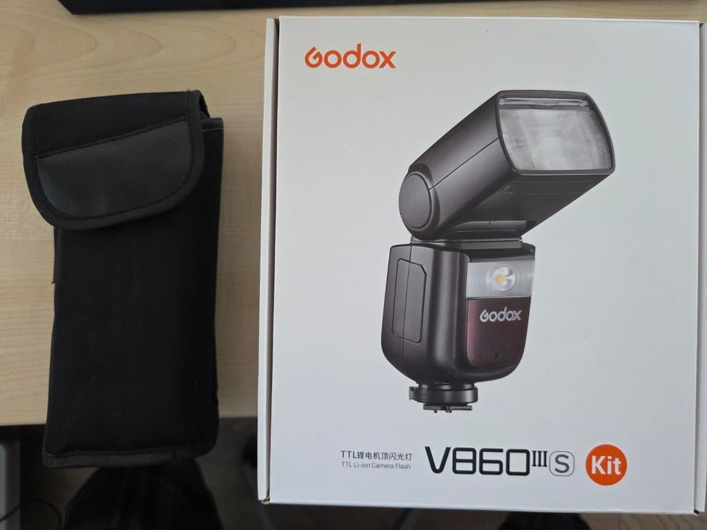 Godox v860iii Sony nieuw in doos, Audio, Tv en Foto, Fotografie | Flitsers, Ophalen of Verzenden, Nieuw, Overige merken