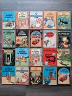 Kuifje 20x  |   Oude exemplaren, Complete serie of reeks, Ophalen of Verzenden, Gelezen, Hergé