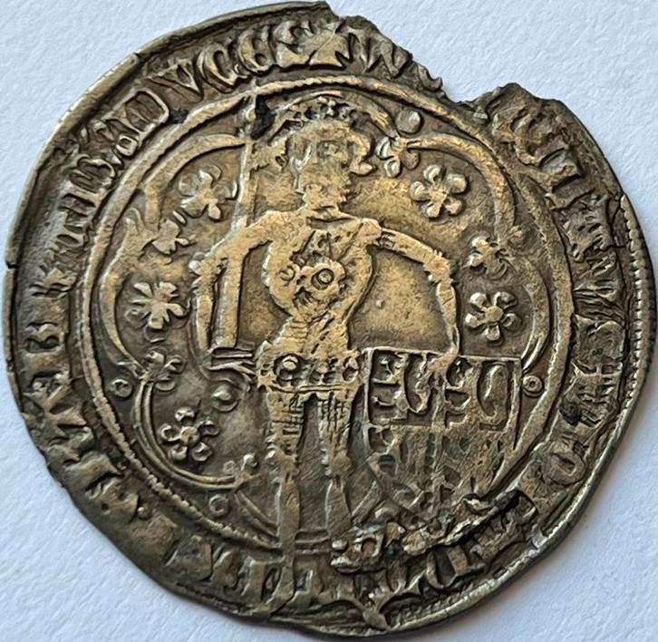 Maastricht zeldzame vrijman 1355-1383, Postzegels en Munten, Munten | Nederland, Losse munt, Overige waardes, Vóór koninkrijk
