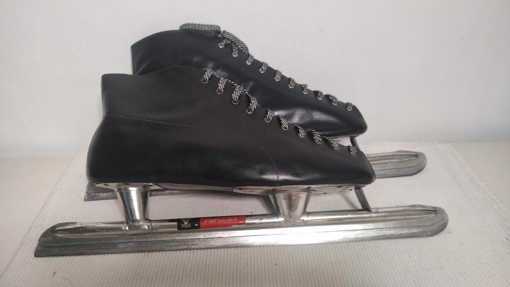 S487 Ving Norway Hoge Noren maat 46, geslepen,, Sport en Fitness, Schaatsen, Overige merken, Gebruikt, Ving, Ophalen of Verzenden