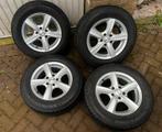 Qashqai 16” set velgen steek 5x114.3, Ophalen, Zo goed als nieuw