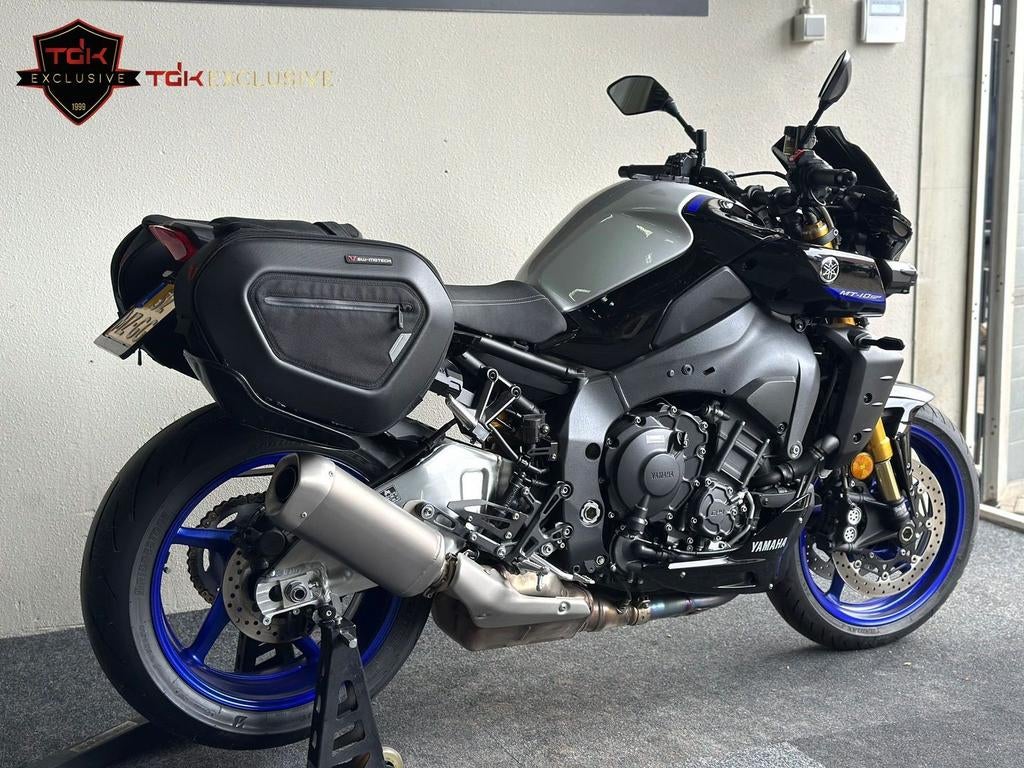 YAMAHA MT-10 SP 2023 8.113 KM MT10 MT 10 MT09 MT07, Motoren, 4 cilinders, Motorrijbewijs A, Bedrijf, Meer dan 35 kW