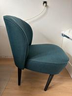 Fauteuil Woood petrol, Ophalen, Zo goed als nieuw, Overige kleuren, Eén
