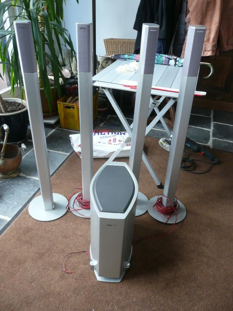 Sony speakers en subwoofer, Ophalen, Gebruikt, Subwoofer, Sony