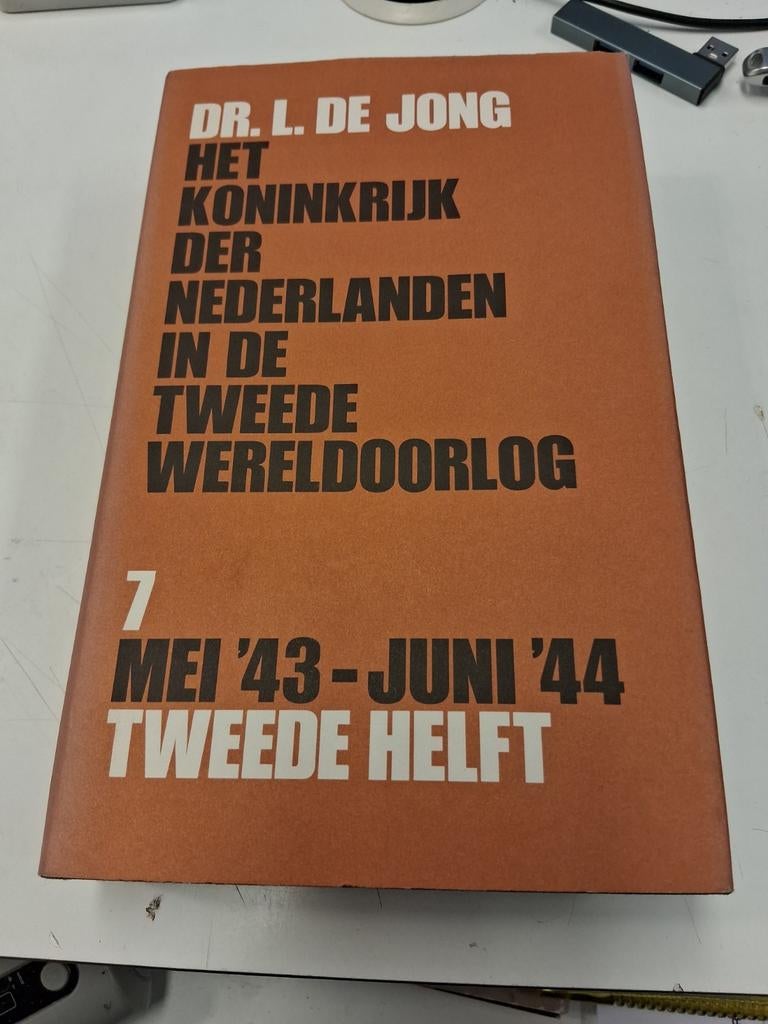Het Koninkrijk der Nederlanden in WO2 - De Jong, Boeken, Oorlog en Militair, Ophalen of Verzenden, Dr. L. de Jong, Algemeen, Tweede Wereldoorlog