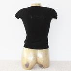 Ralph Lauren Shirtje (XS) € 30,-, Zwart, Ophalen of Verzenden, Zo goed als nieuw, Korte mouw