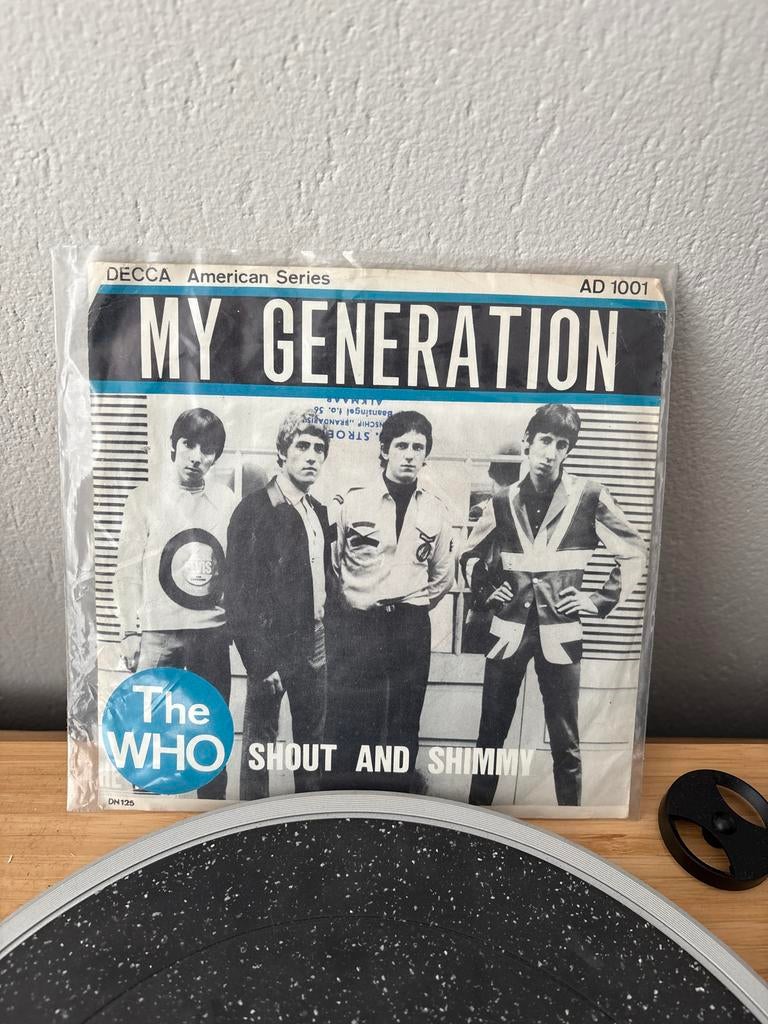 The Who - My Generation / Shout And Shimmy (Single), Gebruikt, 7 inch, Single, Ophalen of Verzenden