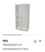IKEA PAX kast met deuren, 100x60x201 cm, 200 cm of meer, Nieuw, 50 tot 100 cm, Ophalen of Verzenden