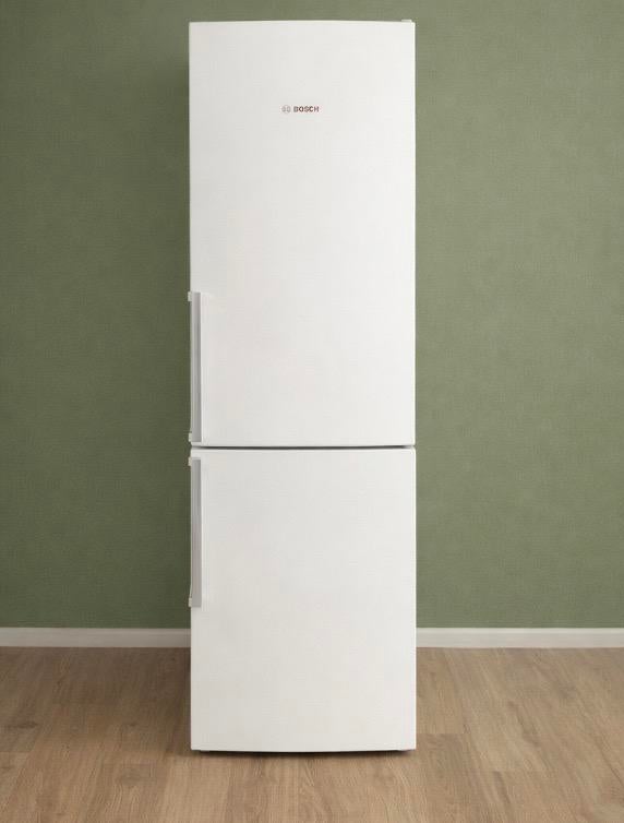 Bosch exclusiv koelkast met vriezer, Witgoed en Apparatuur, Koelkasten en IJskasten, Ophalen, 200 liter of meer, 60 cm of meer