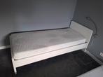 IKEA ASKVOLL Eenpersoonsbed 90x200 met lattenbodem en matras, Huis en Inrichting, Ophalen, Gebruikt, 90 cm, Eenpersoons