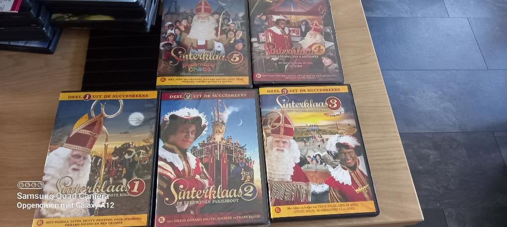 verschillende dvd`s, Alle leeftijden, Ophalen of Verzenden, Zo goed als nieuw