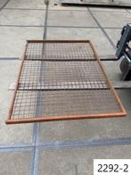 2292. Gaaspaneel / Hek gegalvaniseerd / Gaas paneel, Tuin en Terras, Gaas en Draad, Ophalen, Gebruikt, 10 tot 20 meter