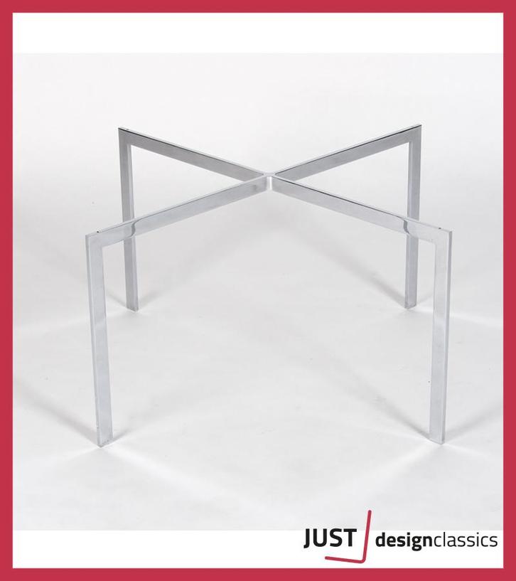 Knoll Barcelona Table ALLEEN POOT, Huis en Inrichting, Tafels | Salontafels