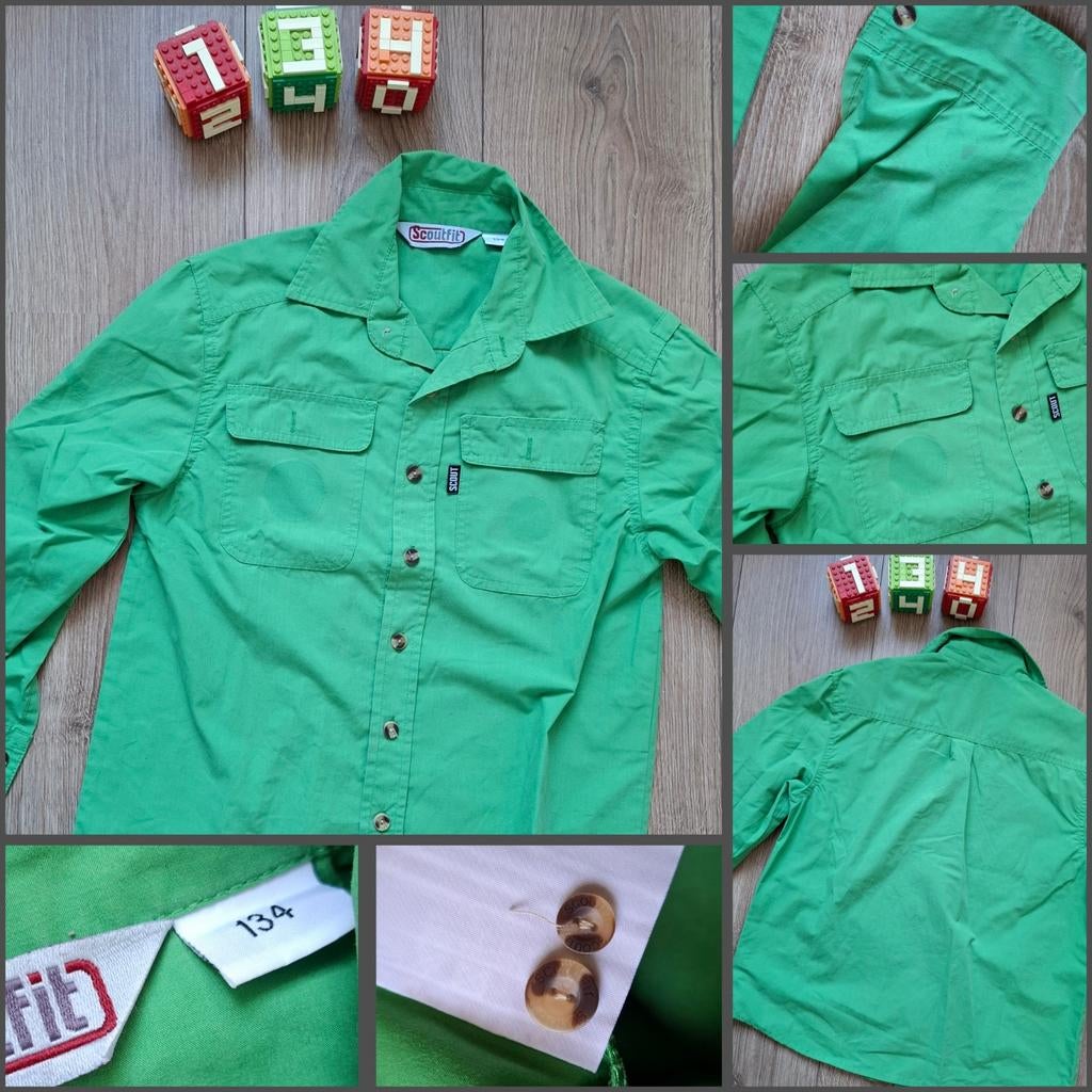 Diverse Scoutfit scouting blousen, Verzamelen, Scouting, Ophalen of Verzenden, Gebruikt