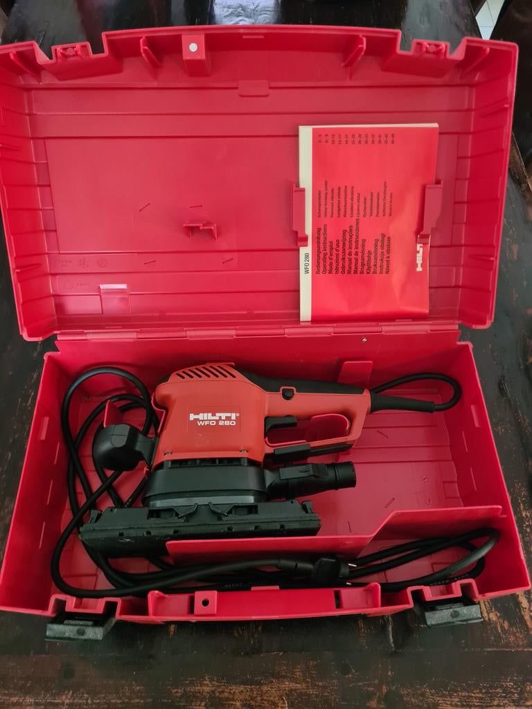 HILTI schuurmachine.  WFO 280., Ophalen of Verzenden, Hilti, Schuurmachine, WFO 280