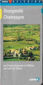 ANWB Reisgids Bourgondië Champagne ( Frankrijk )(1990)  -, Boeken, Reisgidsen, Europa, Ophalen of Verzenden, Zo goed als nieuw