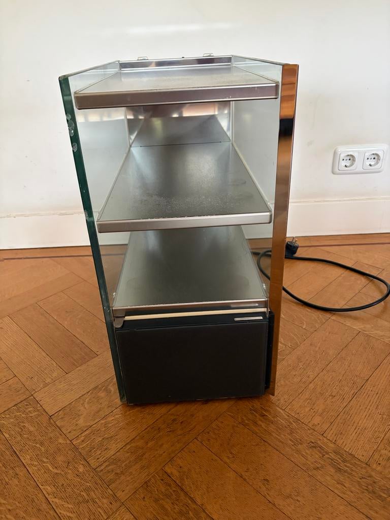 WMF Cup & Cool met melkkoelkast en kopjesverwarming, Ophalen, Gebruikt