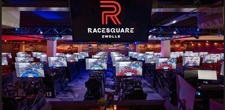 6 tickets voor race experience bij Racesquare, Tickets en Kaartjes, Sport | Overige, Twee personen, Maart