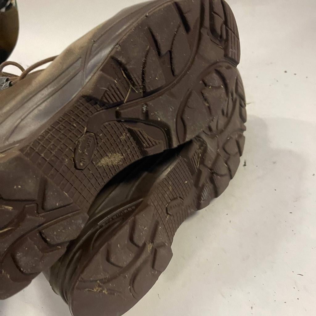 Haix Mondo Combat Boots Bergschoenen Bruin Maat 44, Gebruikt, Haix, Haix, Schoenen