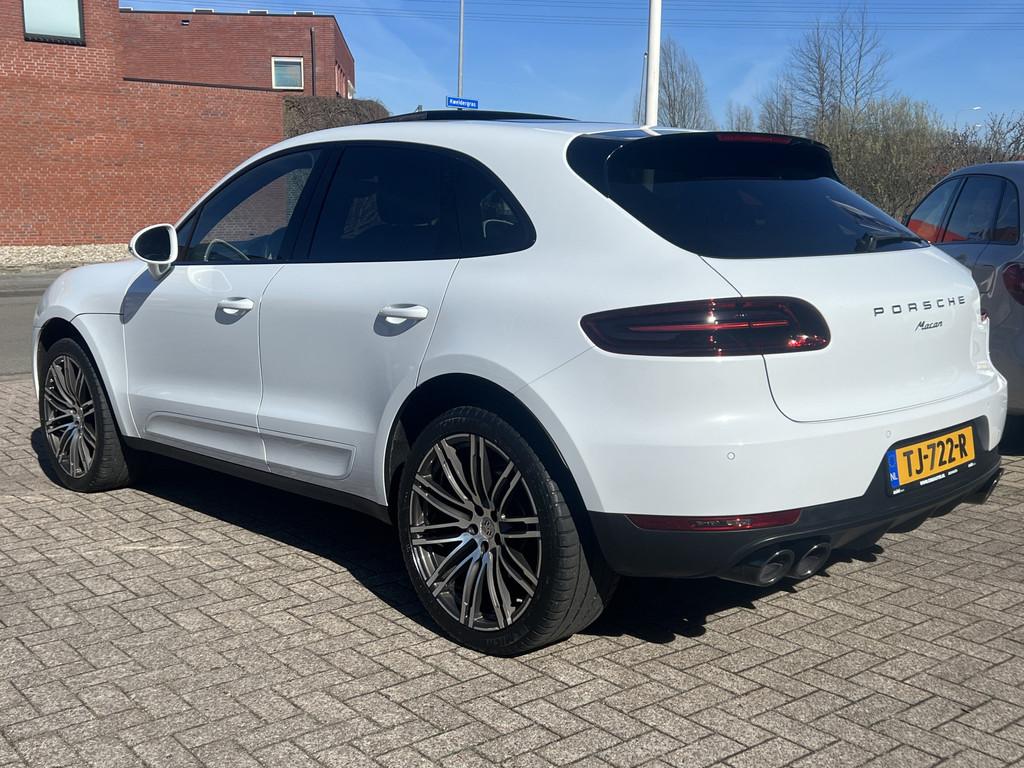 Porsche Macan 2.0 Panoramadak Elek Sportstoelen Bose Leder 2, Automaat, Gebruikt, 4 cilinders, Wit