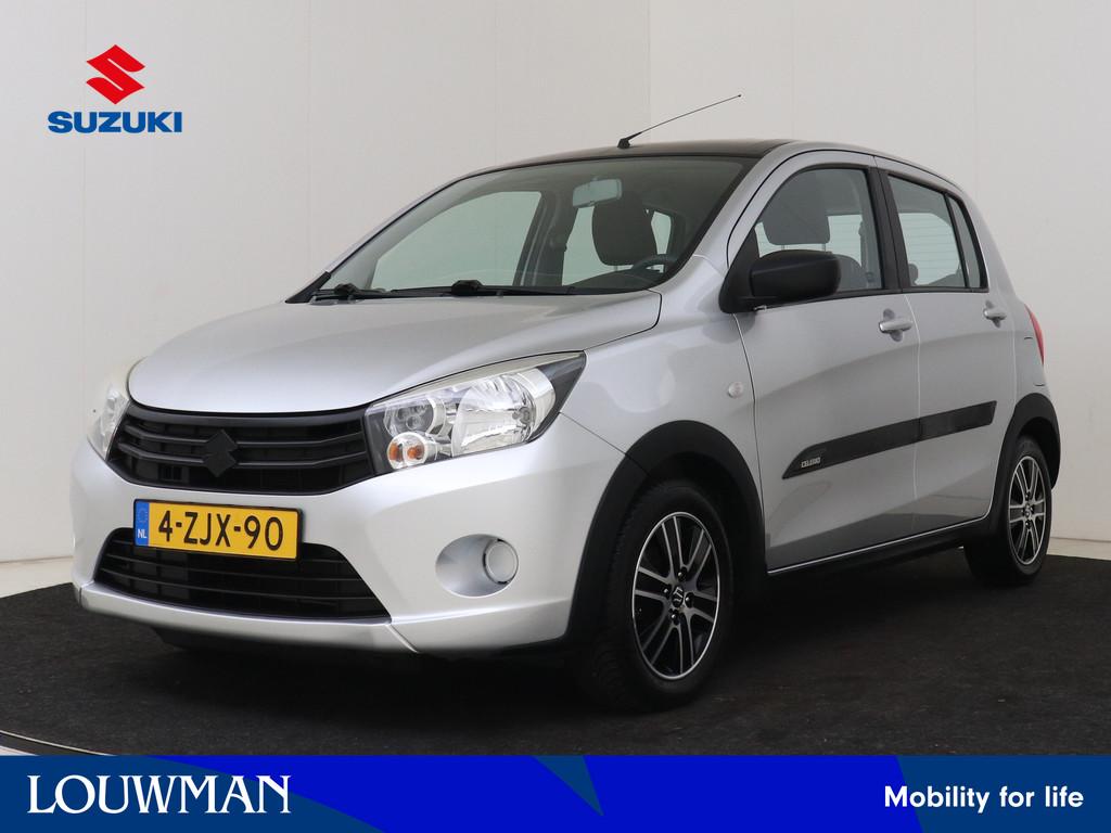 Suzuki Celerio 1.0 Comfort | NL dealeronderhouden |, 12 maanden, Gebruikt, Euro 6, 400 kg