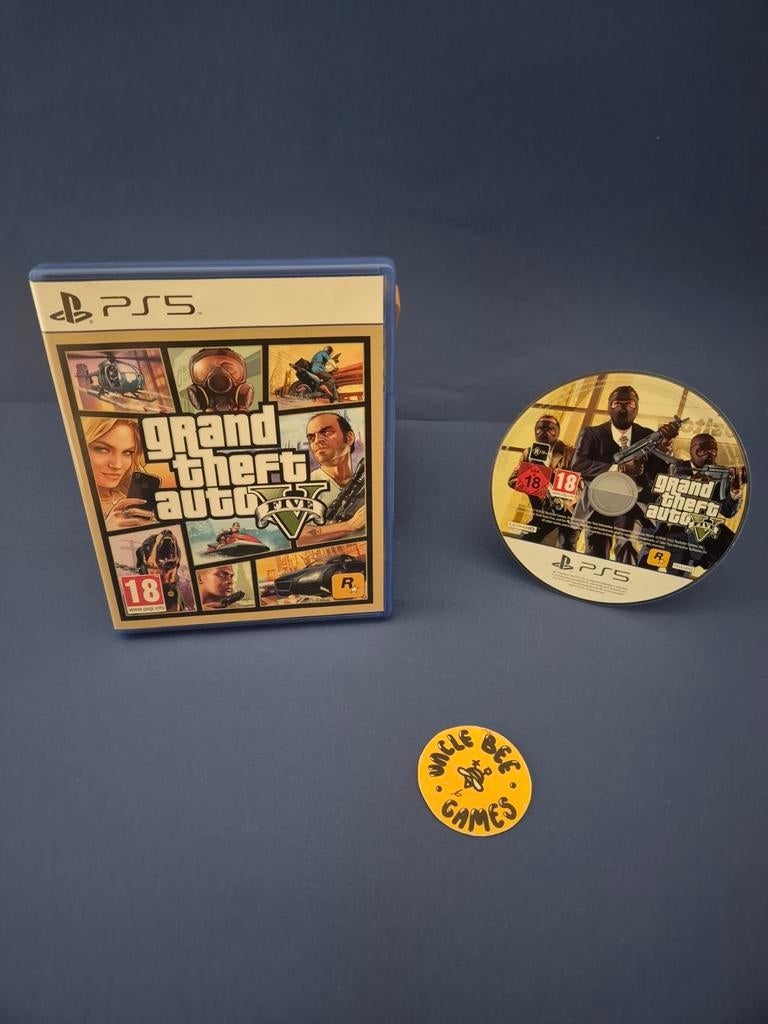 GTA V, Avontuur en Actie, Online, Vanaf 18 jaar, Verzenden