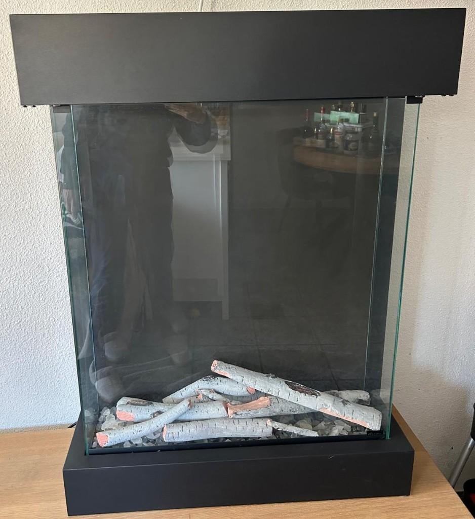 Sfeerhaard, Huis en Inrichting, Haarden, Ophalen, Zo goed als nieuw, Vrijstaande haard, Elektrische haard